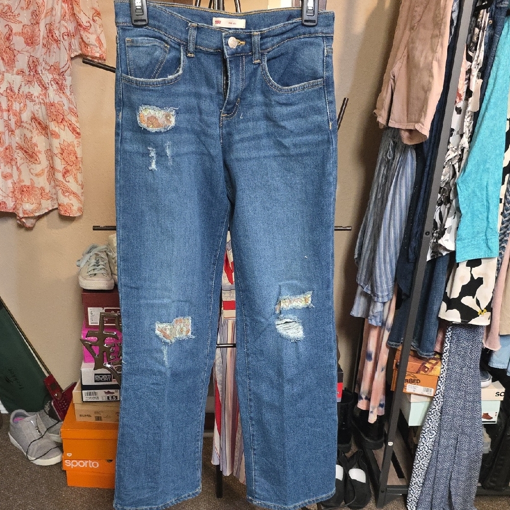 Levi's Wide Leg *Jeans EUC